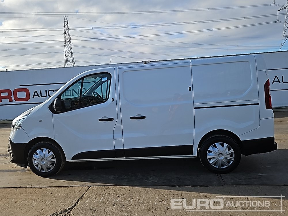 2019 Renault Traffic Business + - Autoutilitară compactă: Foto 2 2019 Renault Traffic Business + - Autoutilitară compactă: Foto 2