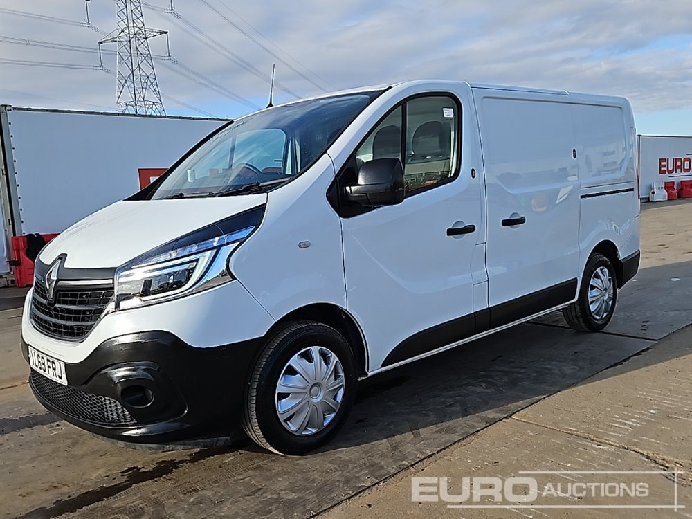 2019 Renault Traffic Business + - Autoutilitară compactă: Foto 1 2019 Renault Traffic Business + - Autoutilitară compactă: Foto 1