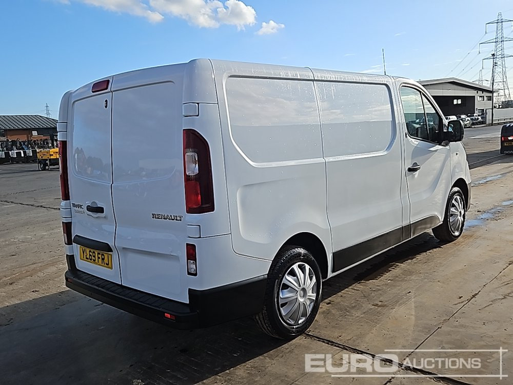 2019 Renault Traffic Business + - Autoutilitară compactă: Foto 5 2019 Renault Traffic Business + - Autoutilitară compactă: Foto 5