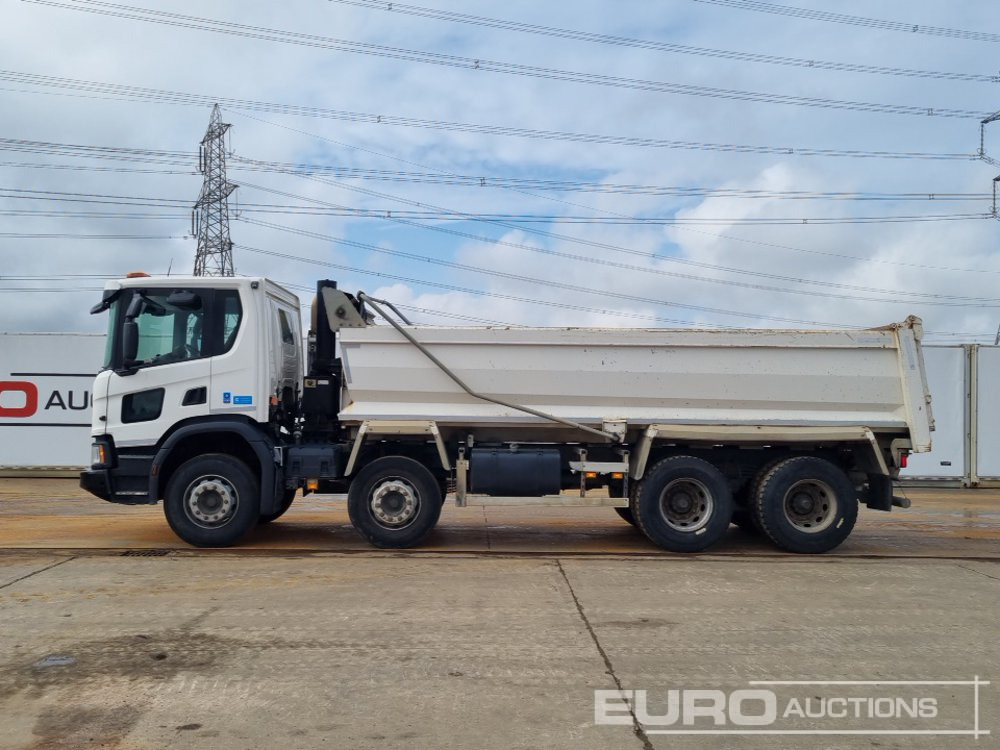 2019 Scania P370 - Camion basculantă: Foto 2 2019 Scania P370 - Camion basculantă: Foto 2