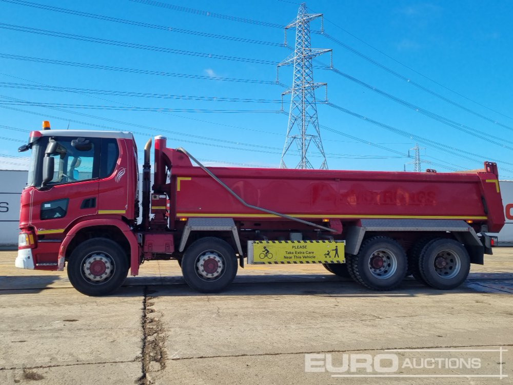 2019 Scania P410 - Camion basculantă: Foto 2 2019 Scania P410 - Camion basculantă: Foto 2