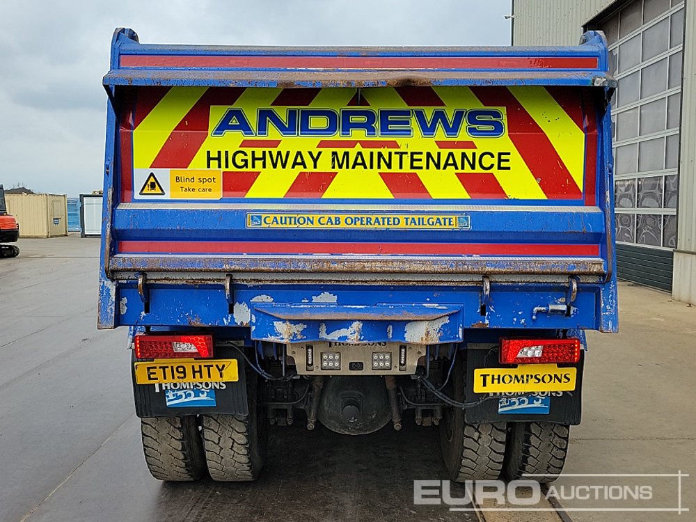 2019 Scania P410XT - Camion basculantă: Foto 4 2019 Scania P410XT - Camion basculantă: Foto 4