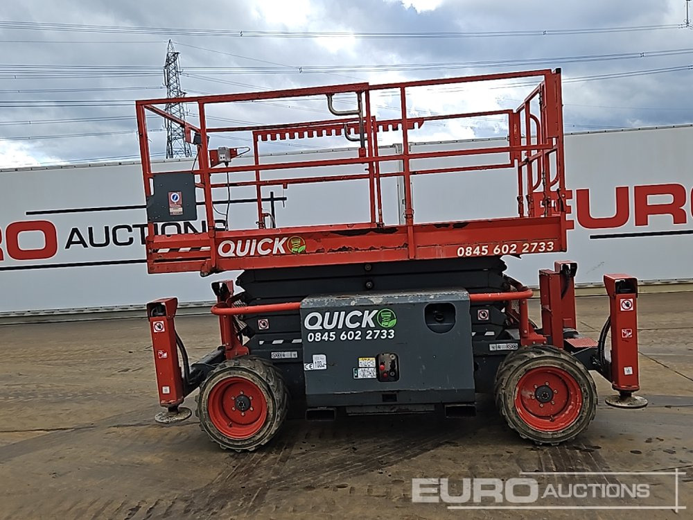 2019 SkyJack SJ6832RT - Autopropulsată platformă: Foto 2 2019 SkyJack SJ6832RT - Autopropulsată platformă: Foto 2