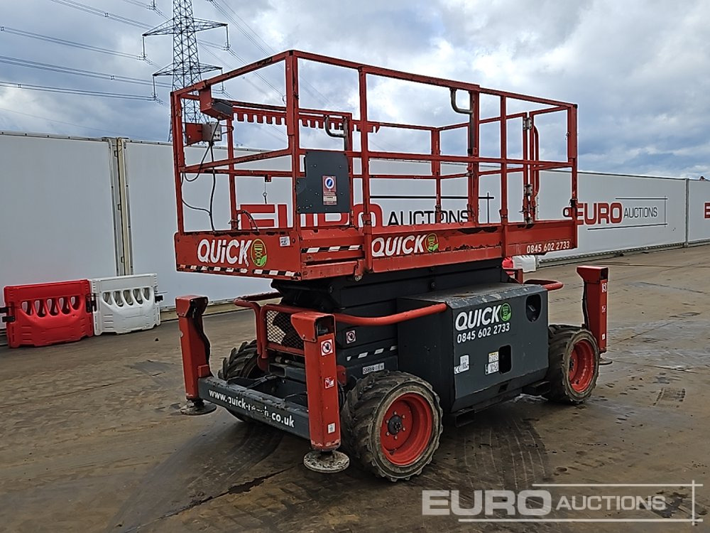 2019 SkyJack SJ6832RT - Autopropulsată platformă: Foto 1 2019 SkyJack SJ6832RT - Autopropulsată platformă: Foto 1