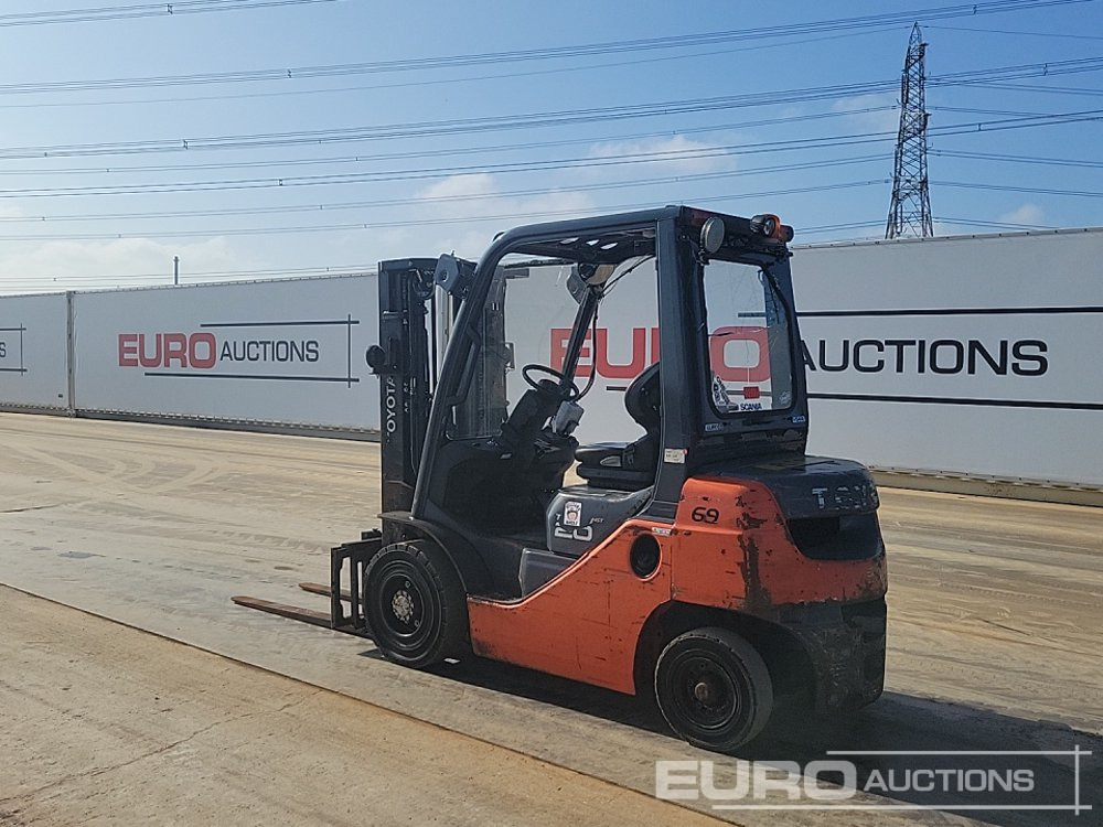 2019 Toyota 06-8FD20F - Motostivuitor: Foto 3 2019 Toyota 06-8FD20F - Motostivuitor: Foto 3