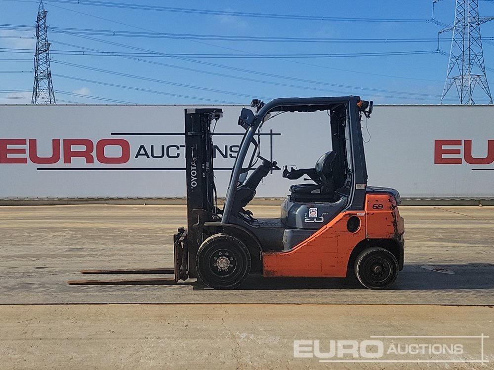 2019 Toyota 06-8FD20F - Motostivuitor: Foto 2 2019 Toyota 06-8FD20F - Motostivuitor: Foto 2