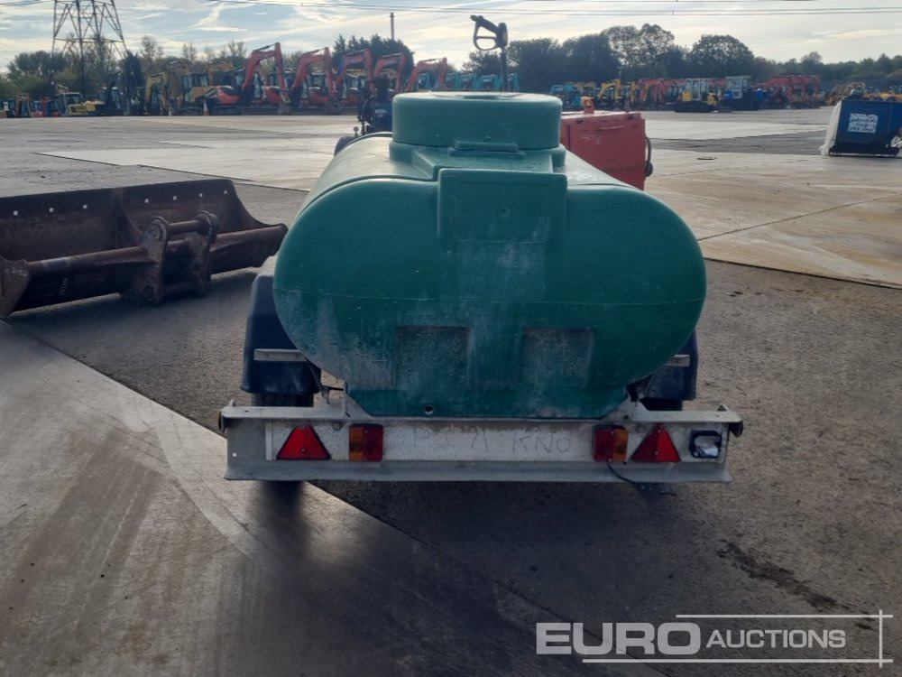 2019 Trailer Engineering single Axle Plastic Water Bowser, Yanmar Pressure Washer - Aparat de spălat cu presiune: Foto 4 2019 Trailer Engineering single Axle Plastic Water Bowser, Yanmar Pressure Washer - Aparat de spălat cu presiune: Foto 4
