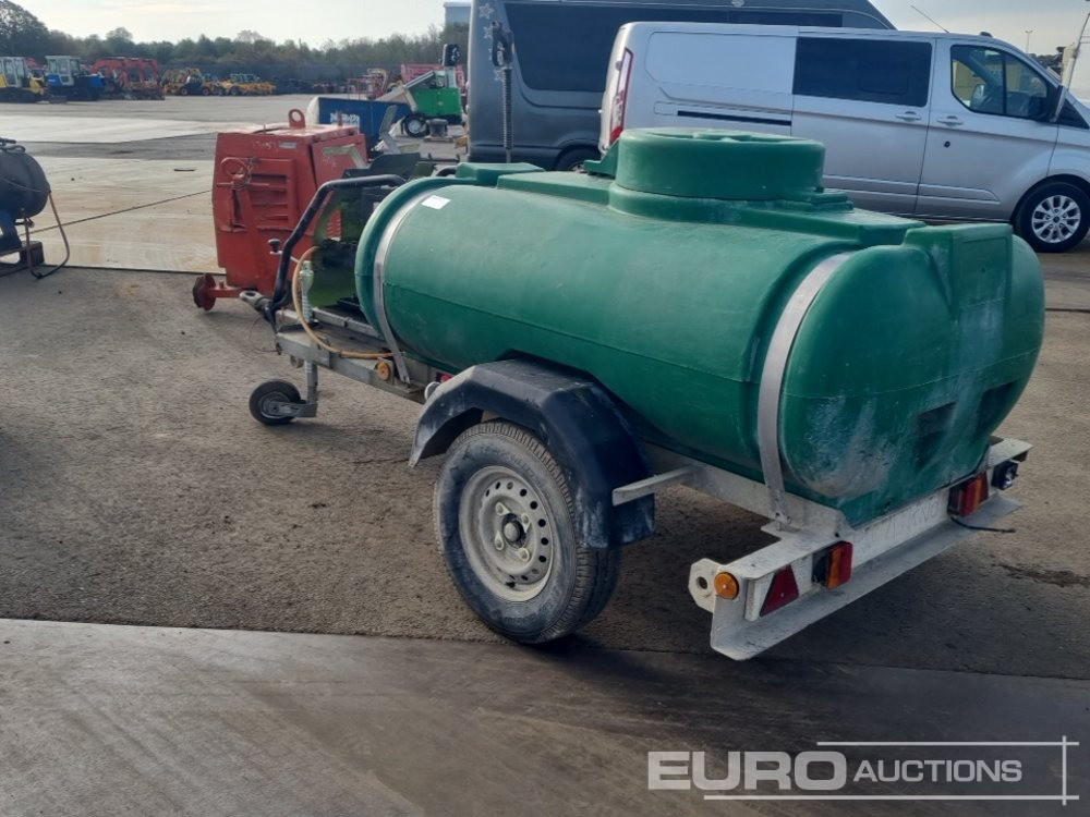 2019 Trailer Engineering single Axle Plastic Water Bowser, Yanmar Pressure Washer - Aparat de spălat cu presiune: Foto 3 2019 Trailer Engineering single Axle Plastic Water Bowser, Yanmar Pressure Washer - Aparat de spălat cu presiune: Foto 3