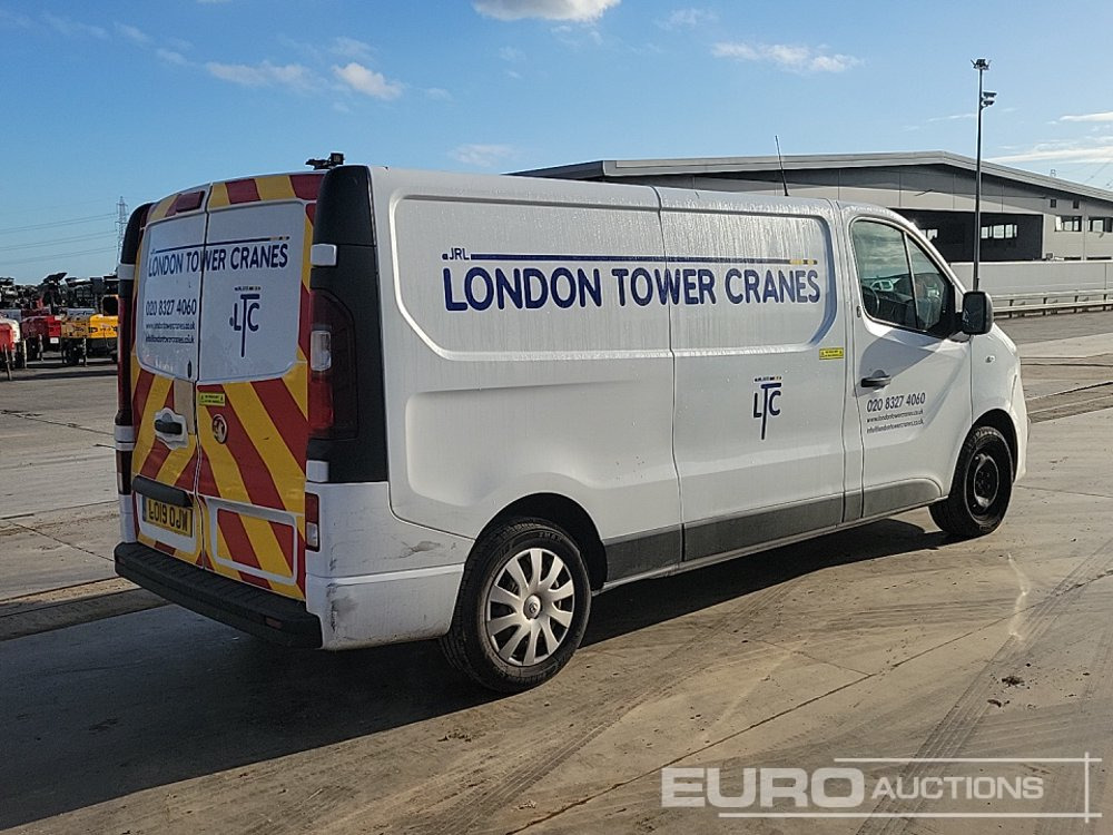 2019 Vauxhall Vivaro - Autoutilitară compactă: Foto 5 2019 Vauxhall Vivaro - Autoutilitară compactă: Foto 5