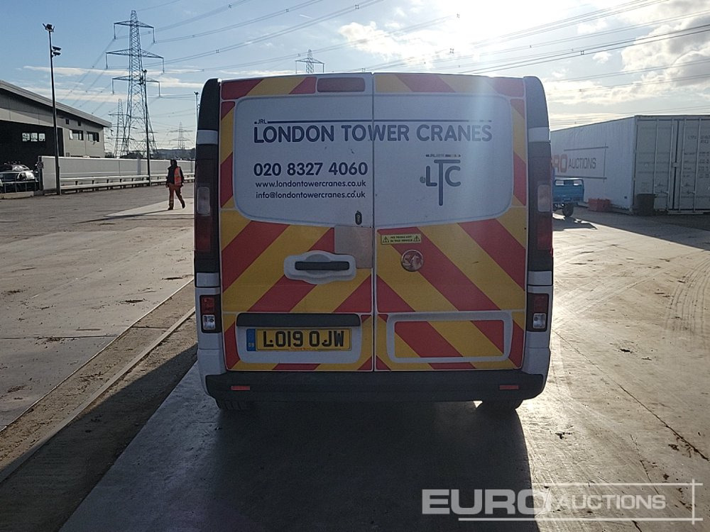 2019 Vauxhall Vivaro - Autoutilitară compactă: Foto 4 2019 Vauxhall Vivaro - Autoutilitară compactă: Foto 4