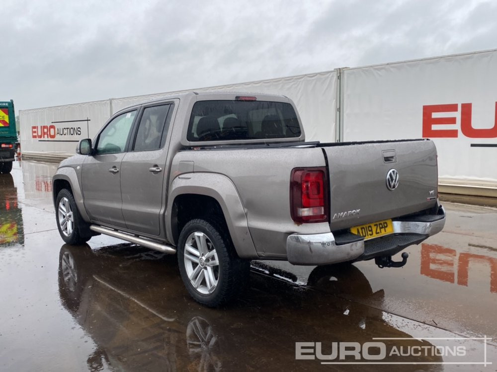 2019 Volkswagen Amarok - Pick-up: Foto 3 2019 Volkswagen Amarok - Pick-up: Foto 3