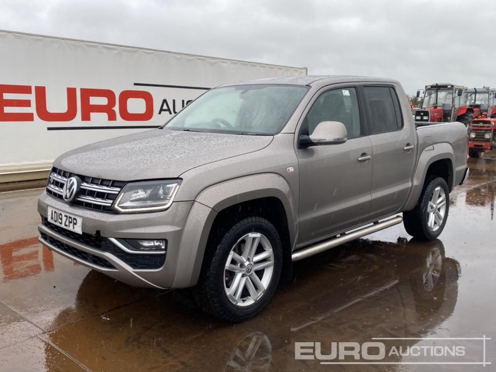 2019 Volkswagen Amarok - Pick-up: Foto 1 2019 Volkswagen Amarok - Pick-up: Foto 1