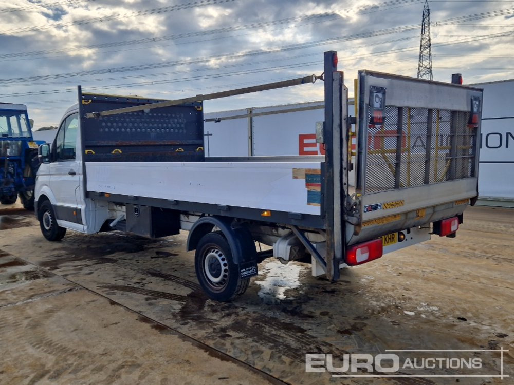 2019 Volkswagen Crafter CR35 - Autoutilitară cu platformă: Foto 3 2019 Volkswagen Crafter CR35 - Autoutilitară cu platformă: Foto 3