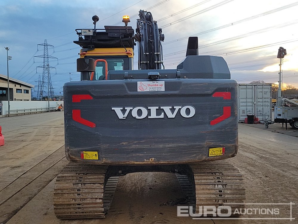 2019 Volvo EC140EL - Excavator pe şenile: Foto 4 2019 Volvo EC140EL - Excavator pe şenile: Foto 4