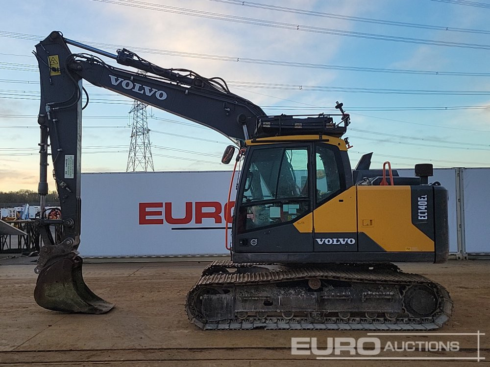 2019 Volvo EC140EL - Excavator pe şenile: Foto 2 2019 Volvo EC140EL - Excavator pe şenile: Foto 2