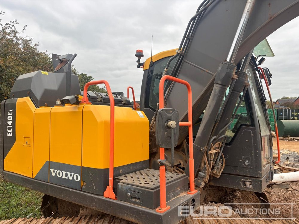 2019 Volvo EC140EL - Excavator pe şenile: Foto 4 2019 Volvo EC140EL - Excavator pe şenile: Foto 4