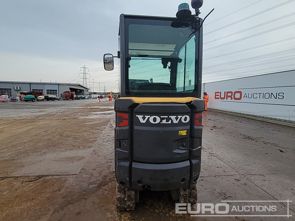 2019 Volvo EC18E - Mini excavator: Foto 4 2019 Volvo EC18E - Mini excavator: Foto 4