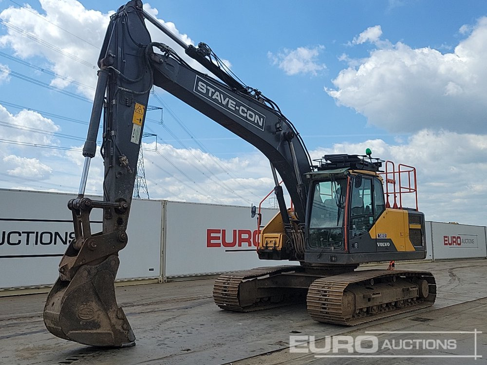 2019 Volvo EC220EL - Excavator pe şenile: Foto 1 2019 Volvo EC220EL - Excavator pe şenile: Foto 1