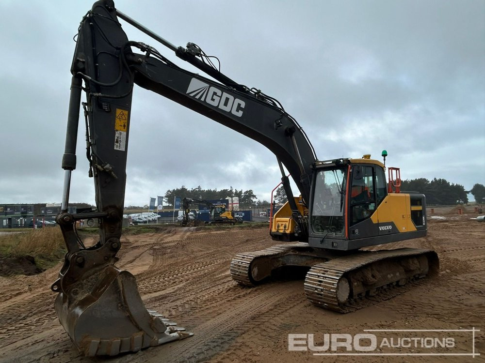 2019 Volvo EC220EL - Excavator pe şenile: Foto 1 2019 Volvo EC220EL - Excavator pe şenile: Foto 1