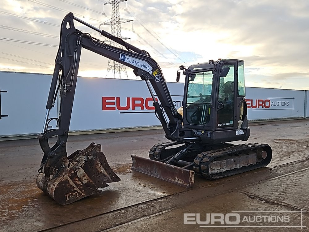 2019 Volvo ECR50D - Mini excavator: Foto 1 2019 Volvo ECR50D - Mini excavator: Foto 1