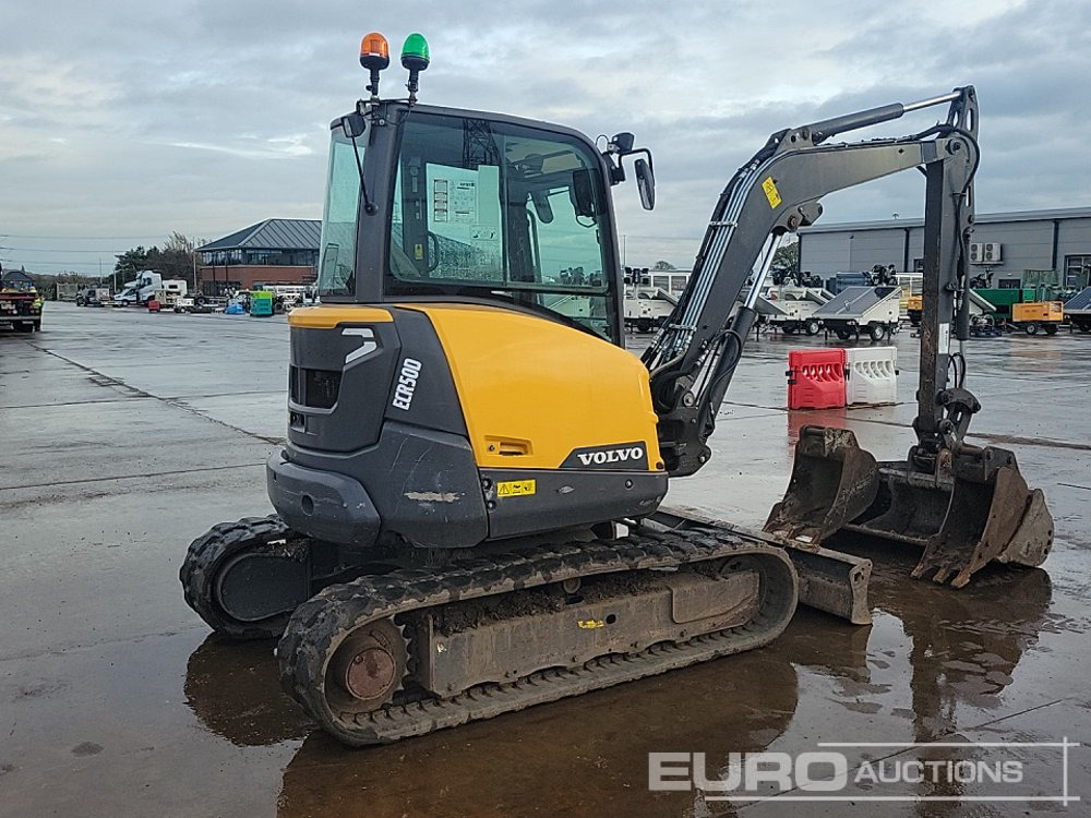2019 Volvo ECR50D - Mini excavator: Foto 5 2019 Volvo ECR50D - Mini excavator: Foto 5