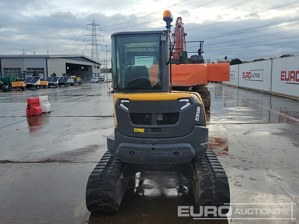 2019 Volvo ECR50D - Mini excavator: Foto 4 2019 Volvo ECR50D - Mini excavator: Foto 4