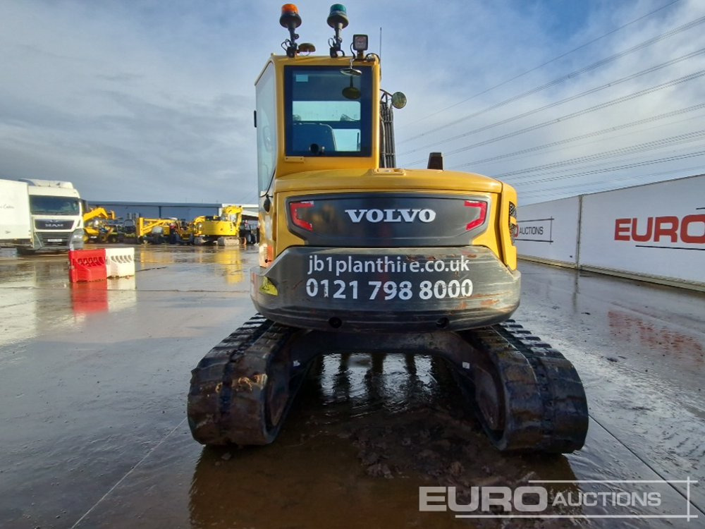 2019 Volvo ECR88D - Mini excavator: Foto 4 2019 Volvo ECR88D - Mini excavator: Foto 4