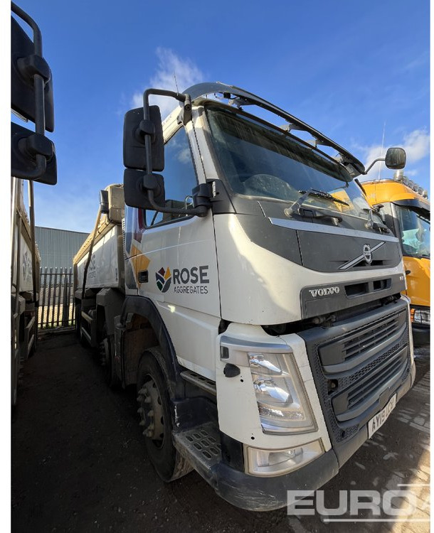 2019 Volvo FM - Camion basculantă: Foto 3 2019 Volvo FM - Camion basculantă: Foto 3