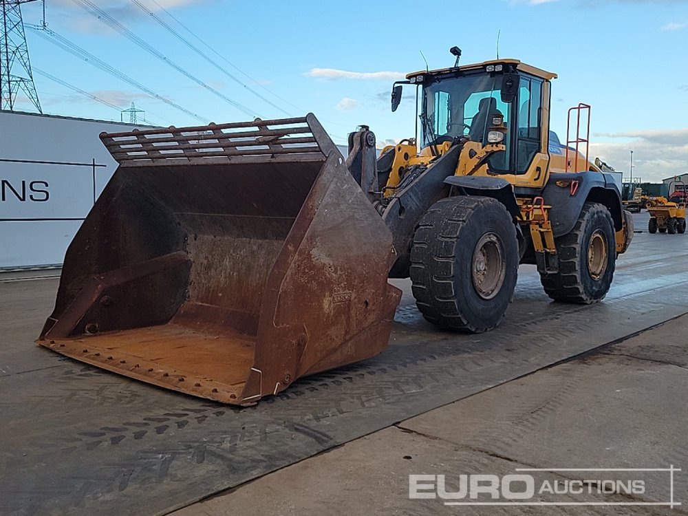 2019 Volvo L110H - Încărcător frontal pe pneuri: Foto 1 2019 Volvo L110H - Încărcător frontal pe pneuri: Foto 1