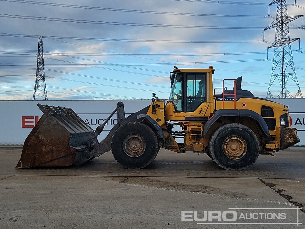 2019 Volvo L110H - Încărcător frontal pe pneuri: Foto 2 2019 Volvo L110H - Încărcător frontal pe pneuri: Foto 2