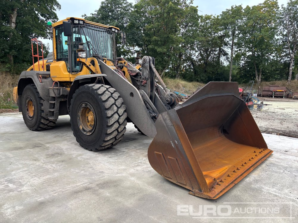 2019 Volvo L120H - Încărcător frontal pe pneuri: Foto 3 2019 Volvo L120H - Încărcător frontal pe pneuri: Foto 3