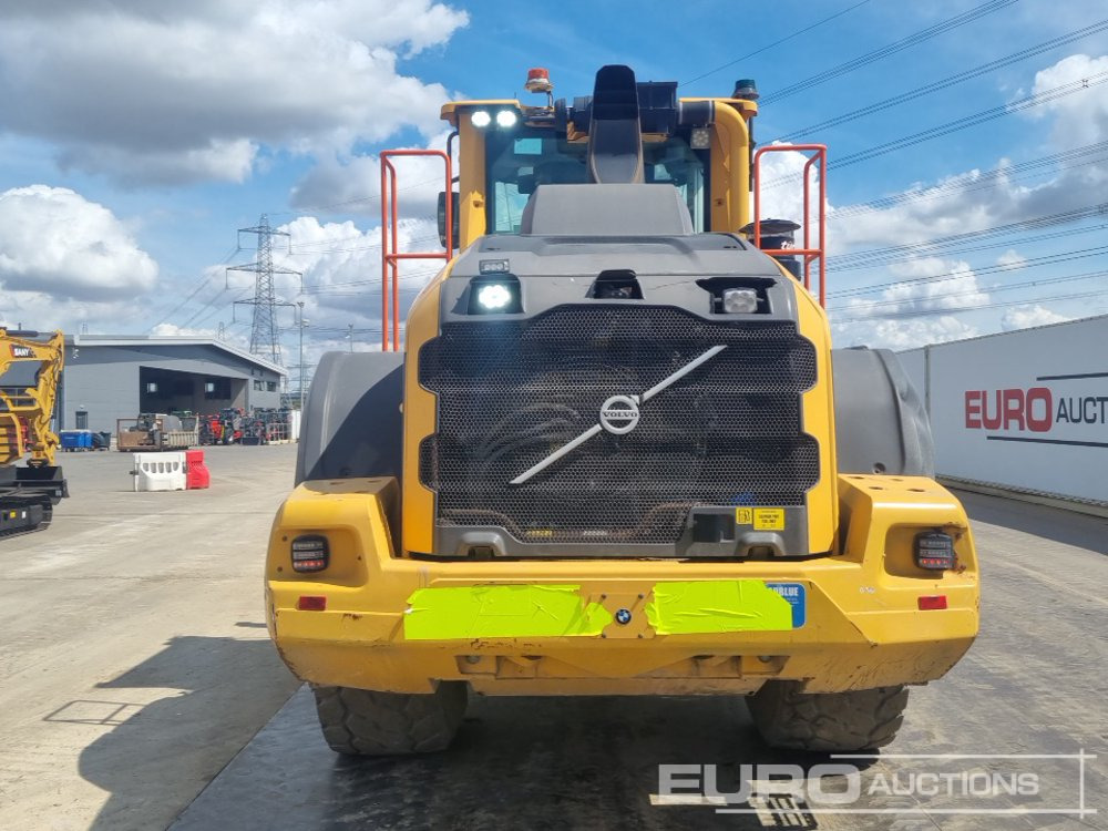 2019 Volvo L120H - Încărcător frontal pe pneuri: Foto 4 2019 Volvo L120H - Încărcător frontal pe pneuri: Foto 4