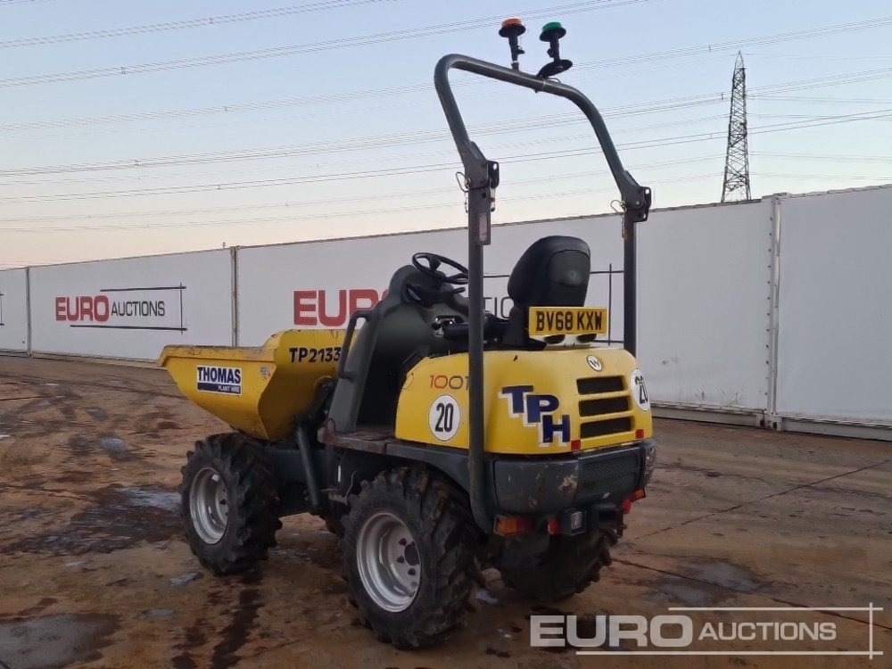 2019 Wacker Neuson 1001 - Mini dumper: Foto 3 2019 Wacker Neuson 1001 - Mini dumper: Foto 3