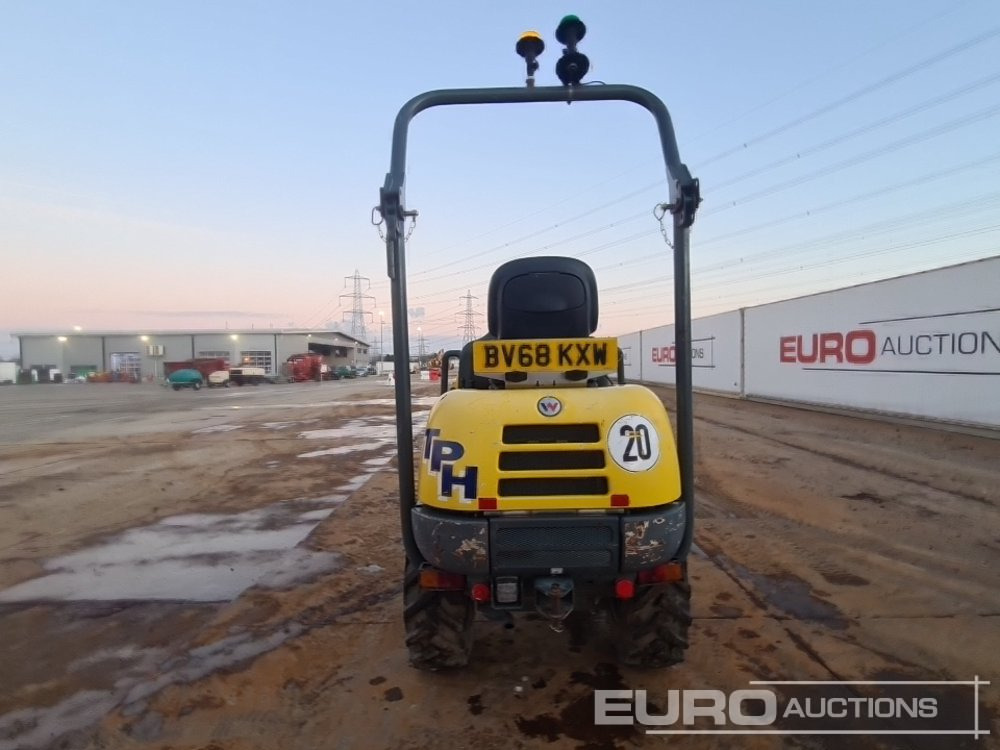 2019 Wacker Neuson 1001 - Mini dumper: Foto 4 2019 Wacker Neuson 1001 - Mini dumper: Foto 4