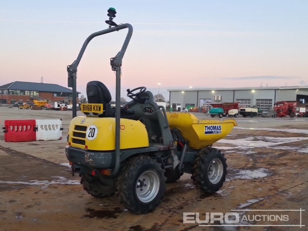2019 Wacker Neuson 1001 - Mini dumper: Foto 5 2019 Wacker Neuson 1001 - Mini dumper: Foto 5