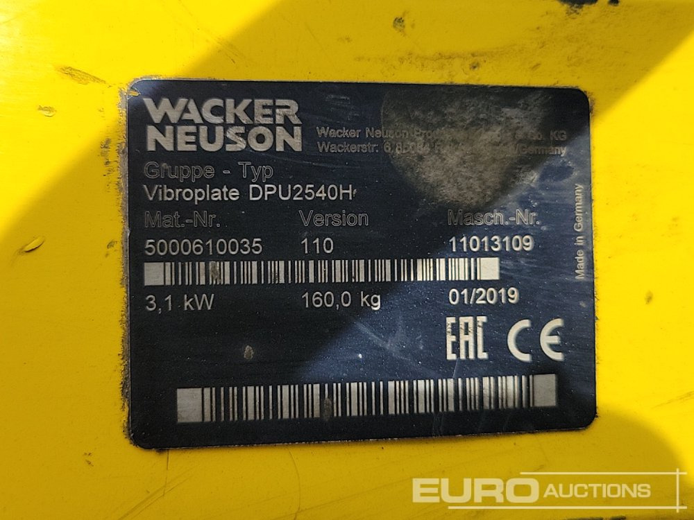 Maşină de asfaltat 2019 Wacker Neuson DPU2540H: Foto 17
