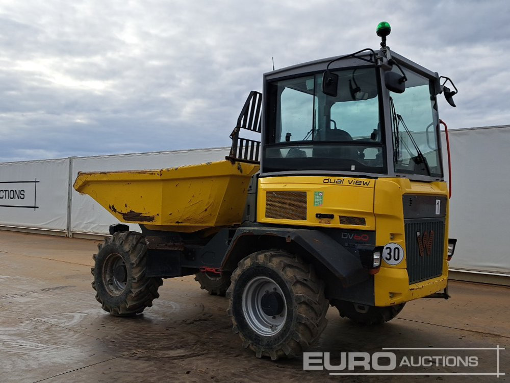 2019 Wacker Neuson DV60 - Mini dumper: Foto 3 2019 Wacker Neuson DV60 - Mini dumper: Foto 3