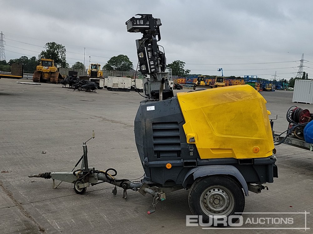 2020 Atlas Copco HILIGHT H6+ - Turnul de iluminat: Foto 2 2020 Atlas Copco HILIGHT H6+ - Turnul de iluminat: Foto 2