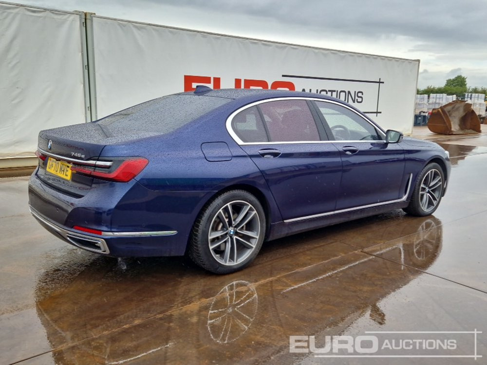 2020 BMW 745E - Automobil: Foto 5 2020 BMW 745E - Automobil: Foto 5