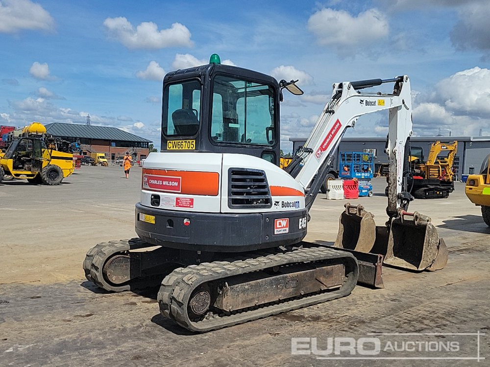 2020 Bobcat E45 - Mini excavator: Foto 5 2020 Bobcat E45 - Mini excavator: Foto 5
