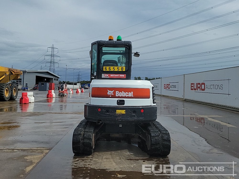 2020 Bobcat E45 - Mini excavator: Foto 4 2020 Bobcat E45 - Mini excavator: Foto 4