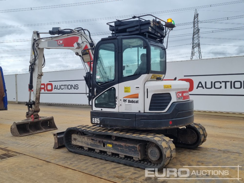 2020 Bobcat E85 - Mini excavator: Foto 3 2020 Bobcat E85 - Mini excavator: Foto 3