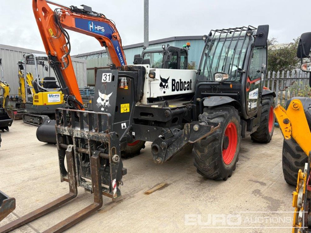 2020 Bobcat T35.130SLP - Stivuitor telescopic: Foto 1 2020 Bobcat T35.130SLP - Stivuitor telescopic: Foto 1