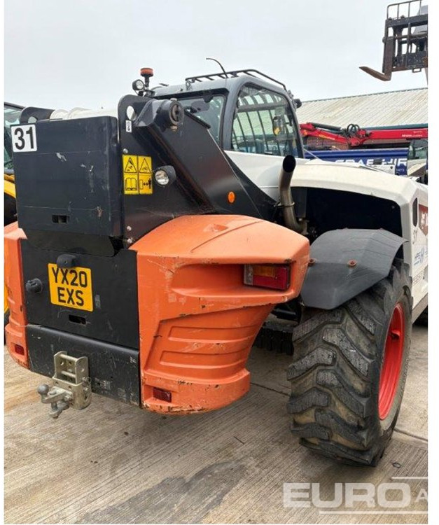 2020 Bobcat T35.130SLP - Stivuitor telescopic: Foto 2 2020 Bobcat T35.130SLP - Stivuitor telescopic: Foto 2
