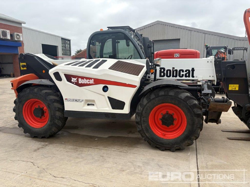 2020 Bobcat T35.130SLP - Stivuitor telescopic: Foto 1 2020 Bobcat T35.130SLP - Stivuitor telescopic: Foto 1