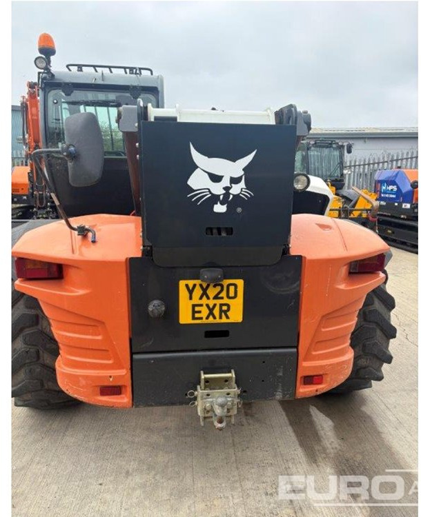 2020 Bobcat T35.130SLP - Stivuitor telescopic: Foto 4 2020 Bobcat T35.130SLP - Stivuitor telescopic: Foto 4