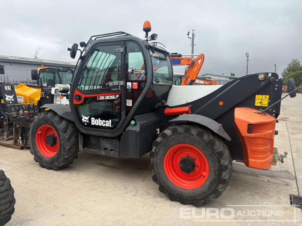 2020 Bobcat T35.130SLP - Stivuitor telescopic: Foto 3 2020 Bobcat T35.130SLP - Stivuitor telescopic: Foto 3