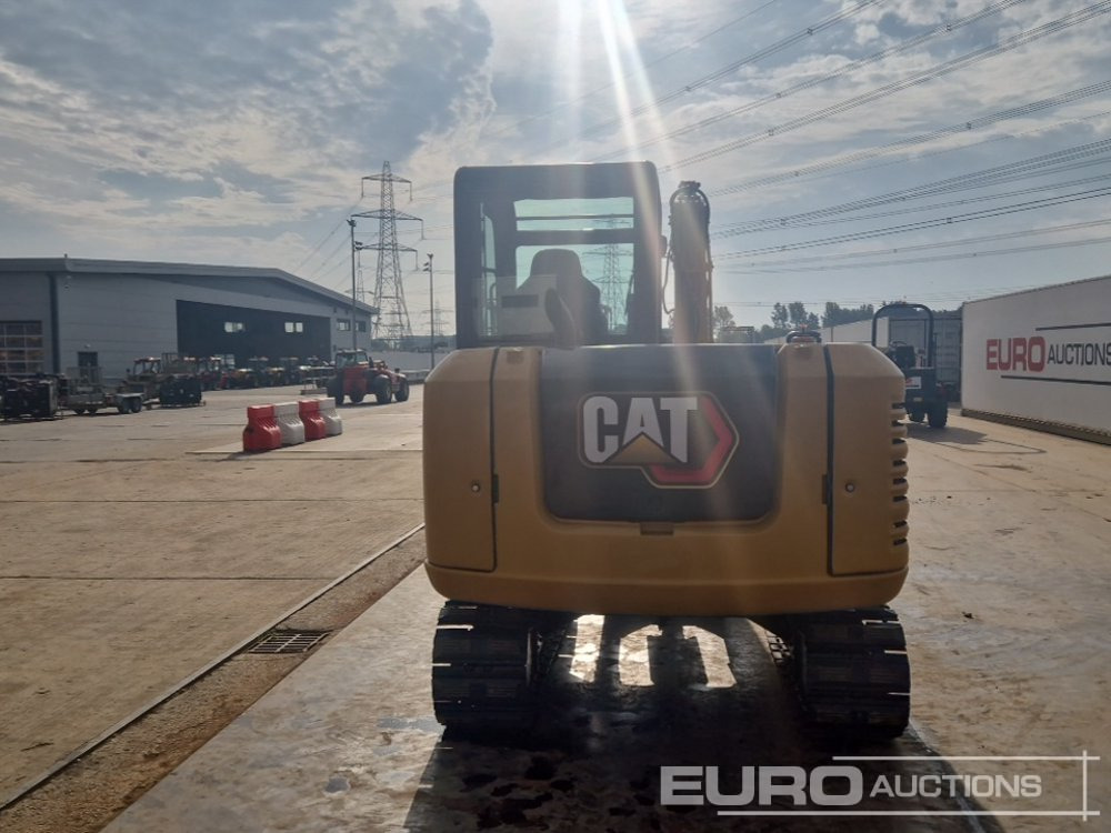 2020 CAT 305.5E2 - Mini excavator: Foto 4 2020 CAT 305.5E2 - Mini excavator: Foto 4