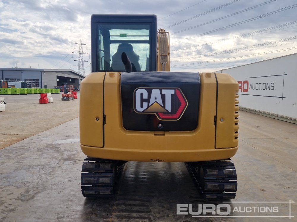2020 CAT 305.5E2 - Mini excavator: Foto 4 2020 CAT 305.5E2 - Mini excavator: Foto 4