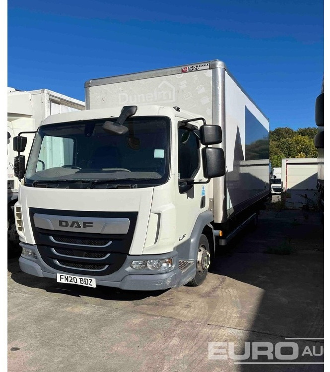 2020 DAF LF180 - Camion furgon: Foto 1 2020 DAF LF180 - Camion furgon: Foto 1